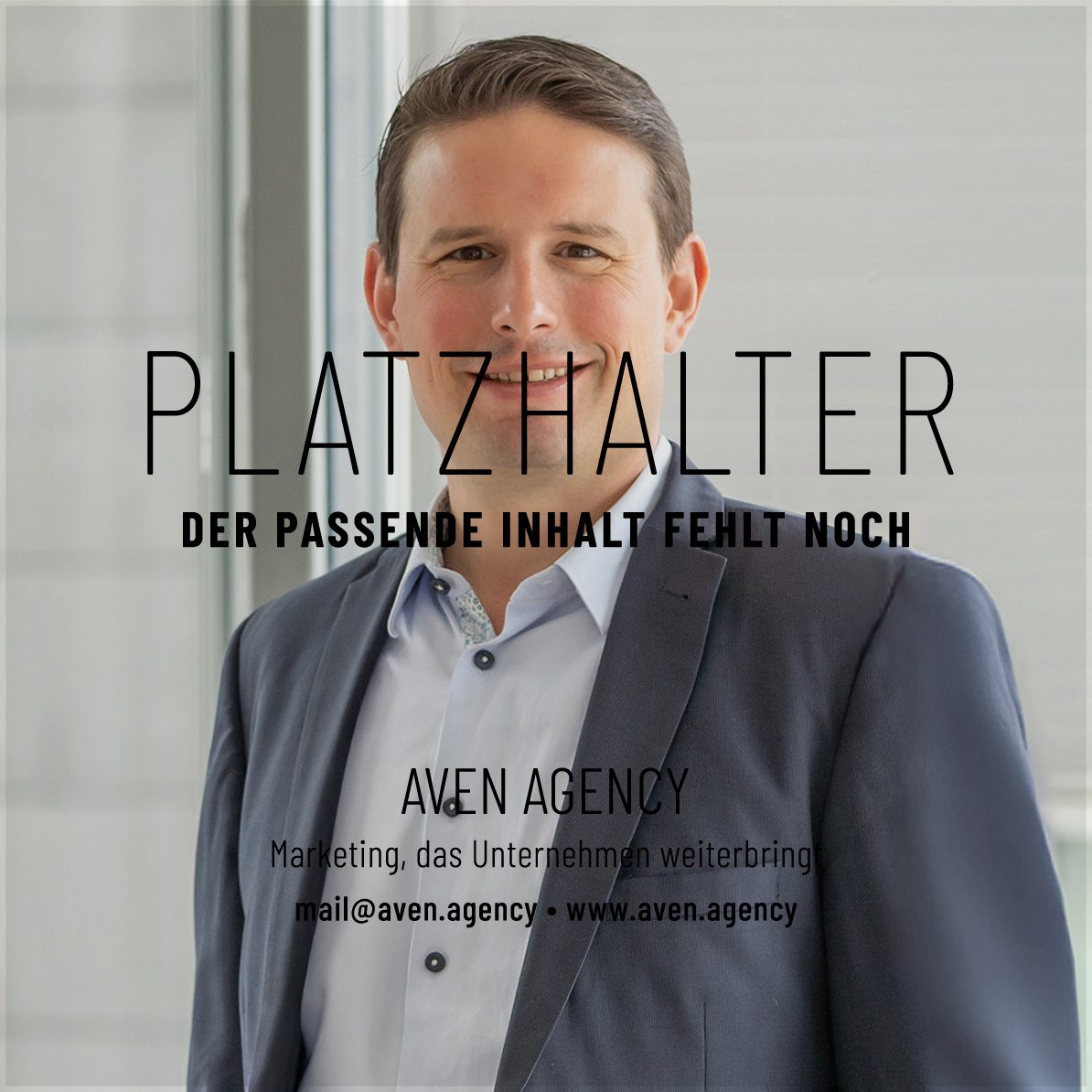 Platzhalterbild für Benjamin Springub, Vice President Operations der KOMI Group